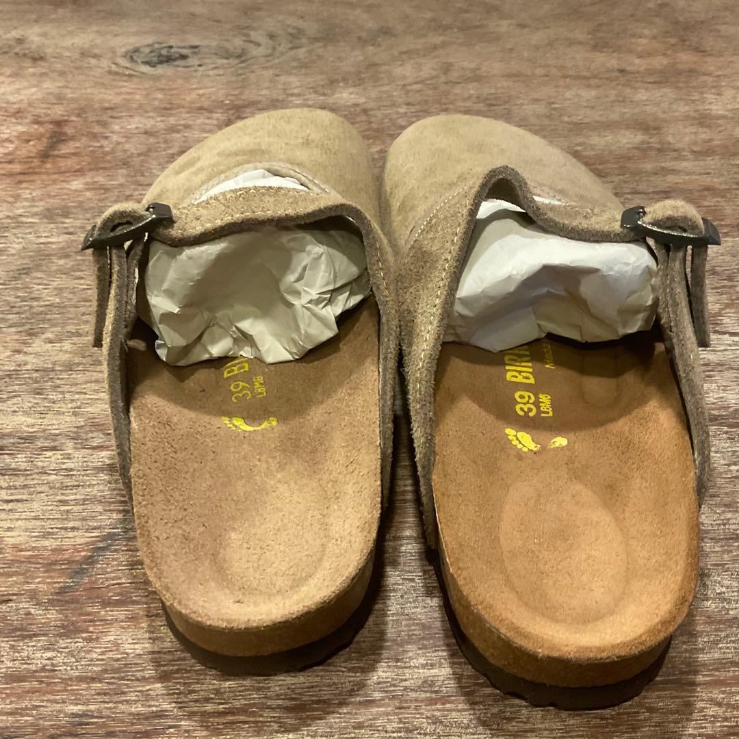 希少 廃盤 極美品！ビルケンシュトック アスコット Ascot トープ スエード