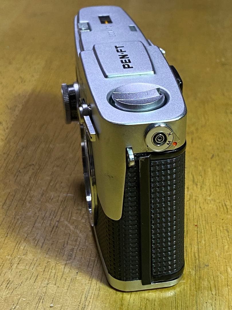 【OH済】OLYMPUS PEN-FT 露出計機能キャンセル品①