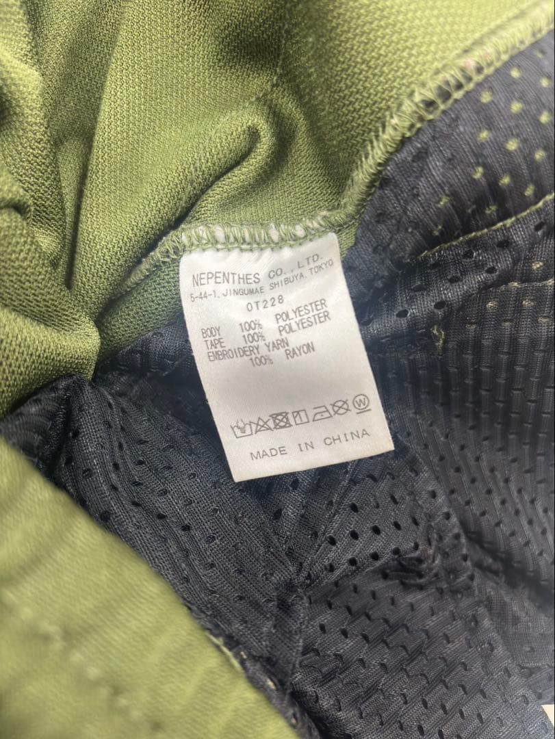 Needles オリーブ スラックス S