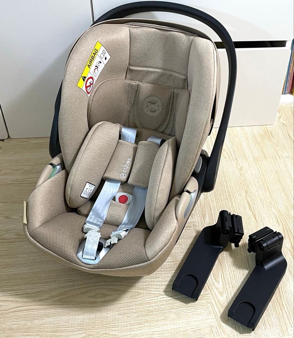 ⭐️⭐️⭐️様Cybex Cloud T i-Size plus ベージュ アダプター