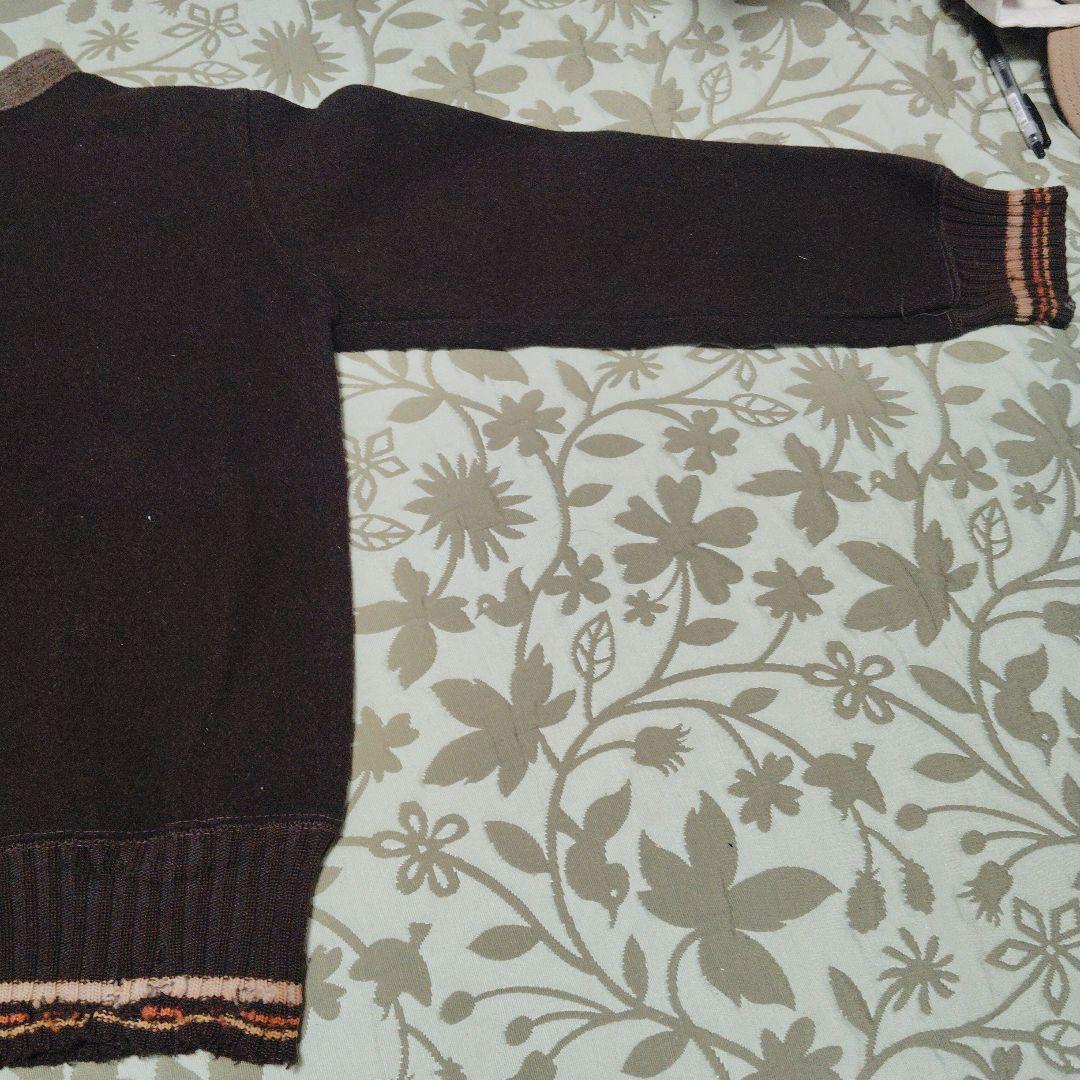 こ*き様 30'sハーフジップセーター