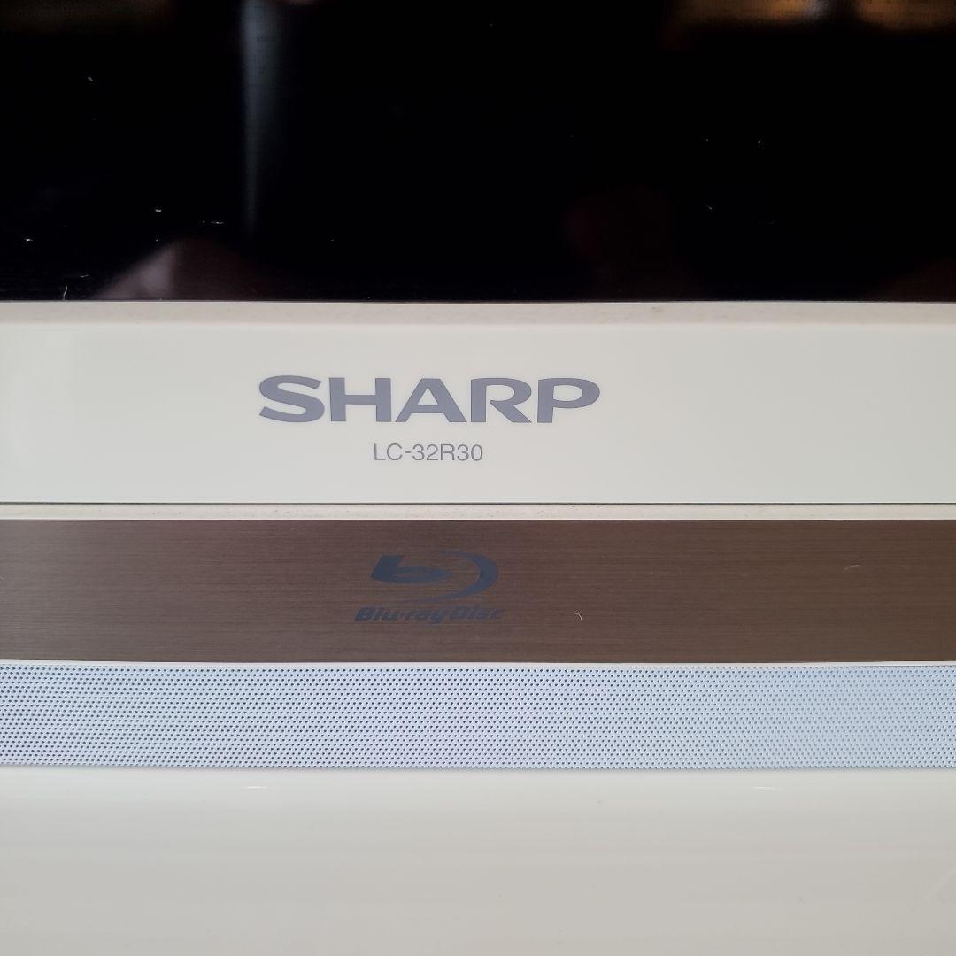 SHARP 液晶カラーテレビ ブルーレイディスク 対応2015年