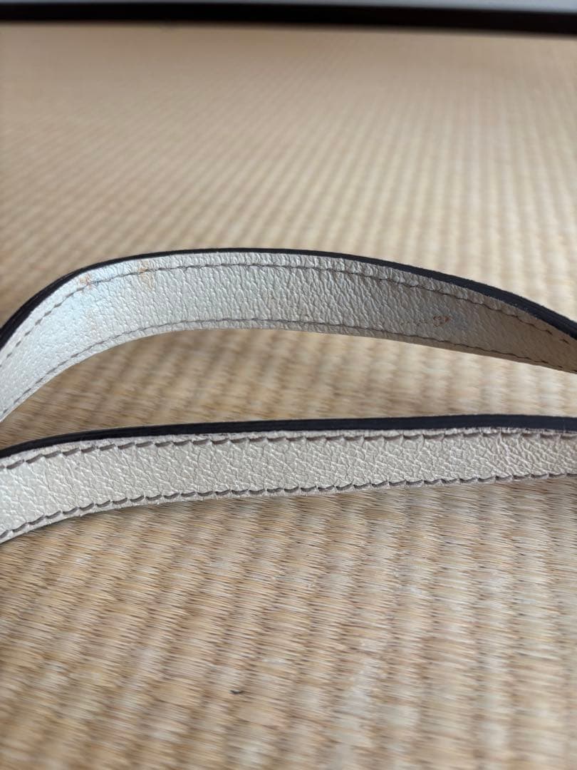 GUCCI ベージュ GGパターン ハンドバッグ