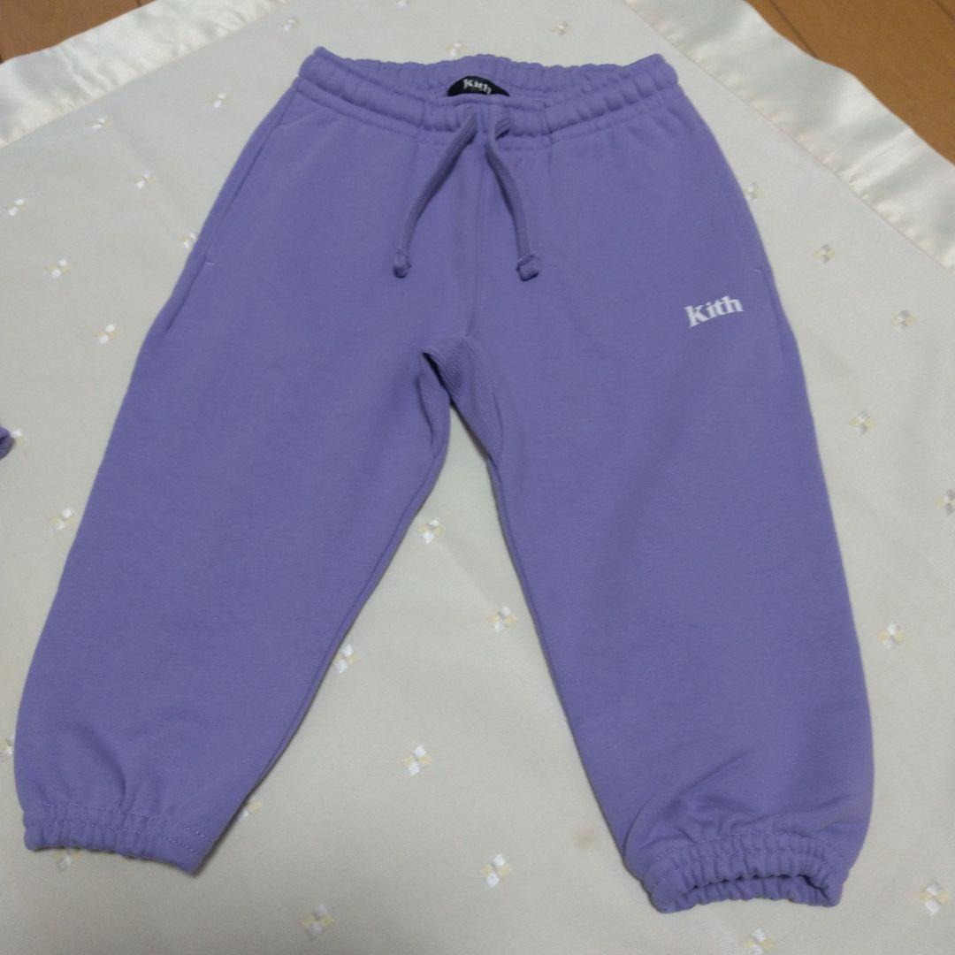 希望価格お値下げ中 kith kids 未使用 セットアップ XS /3T