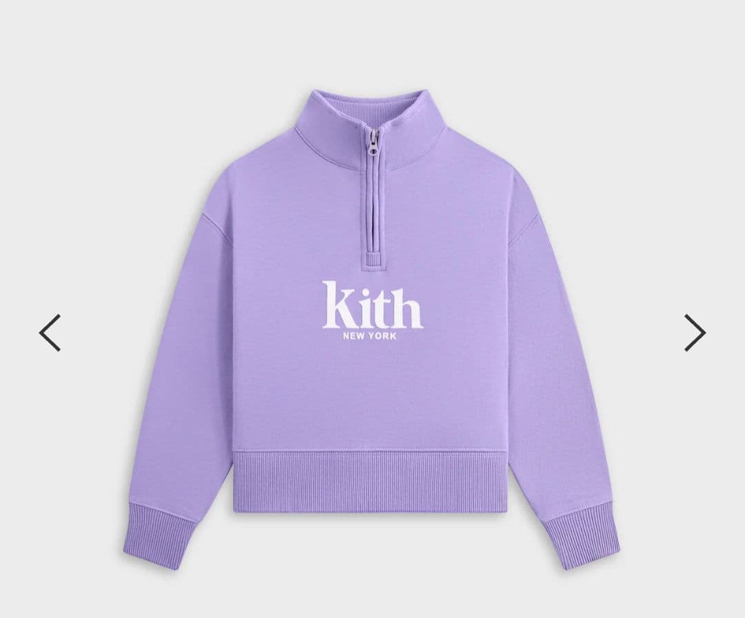 希望価格お値下げ中 kith kids 未使用 セットアップ XS /3T