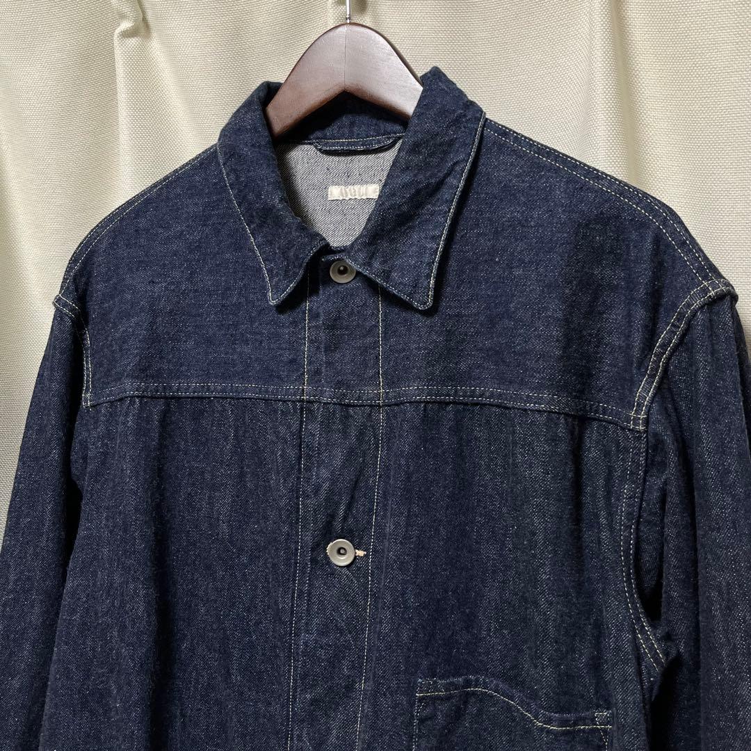 COMOLI コモリ 21AW デニムジャケットU03-01012