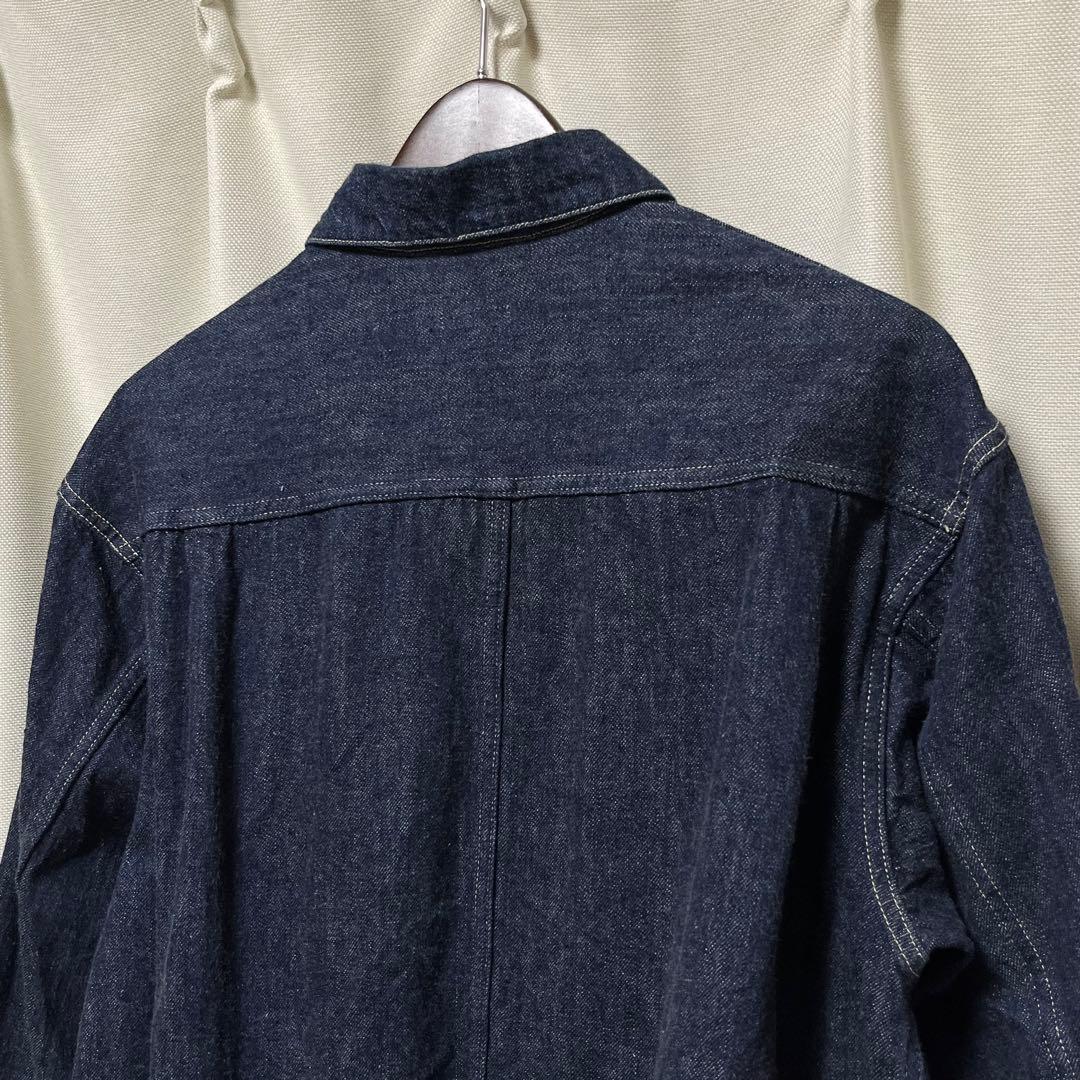 COMOLI コモリ 21AW デニムジャケットU03-01012