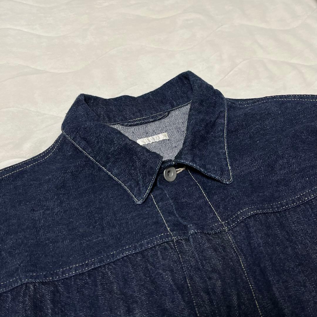 COMOLI コモリ 21AW デニムジャケットU03-01012