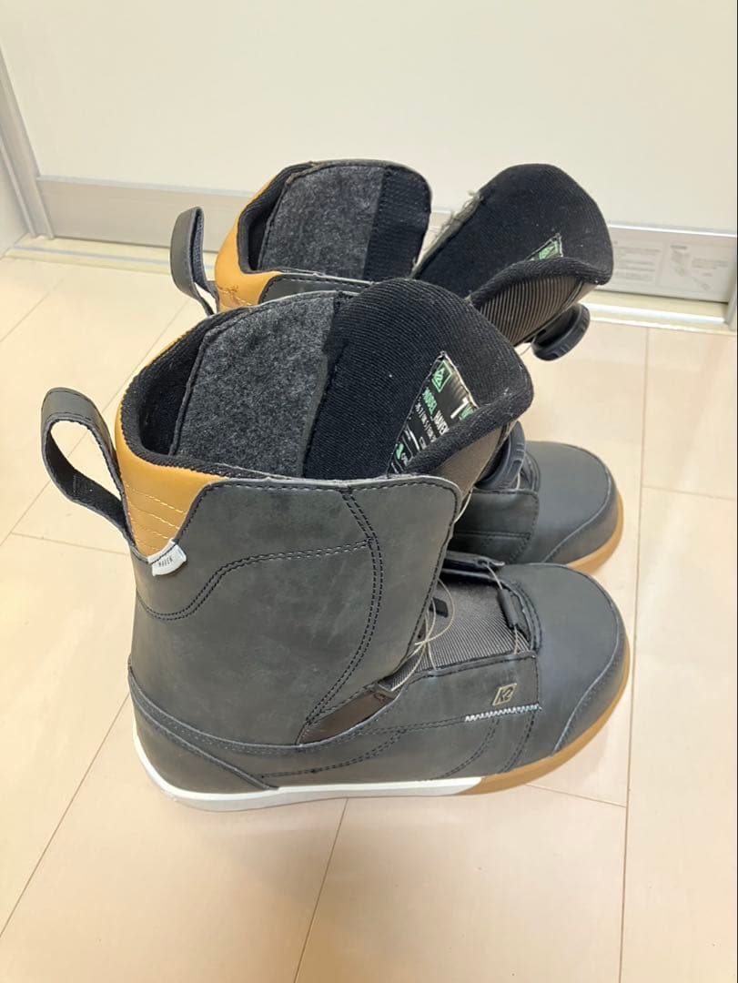 K2 スノーボードブーツ ブラック/グレー