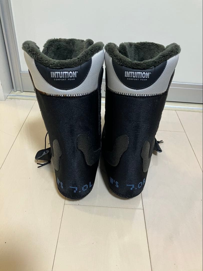 K2 スノーボードブーツ ブラック/グレー