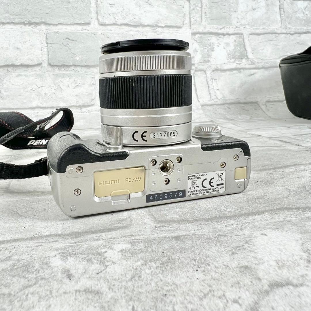 PENTAX ペンタックス Q10 SMC PENTAXレンズ付き