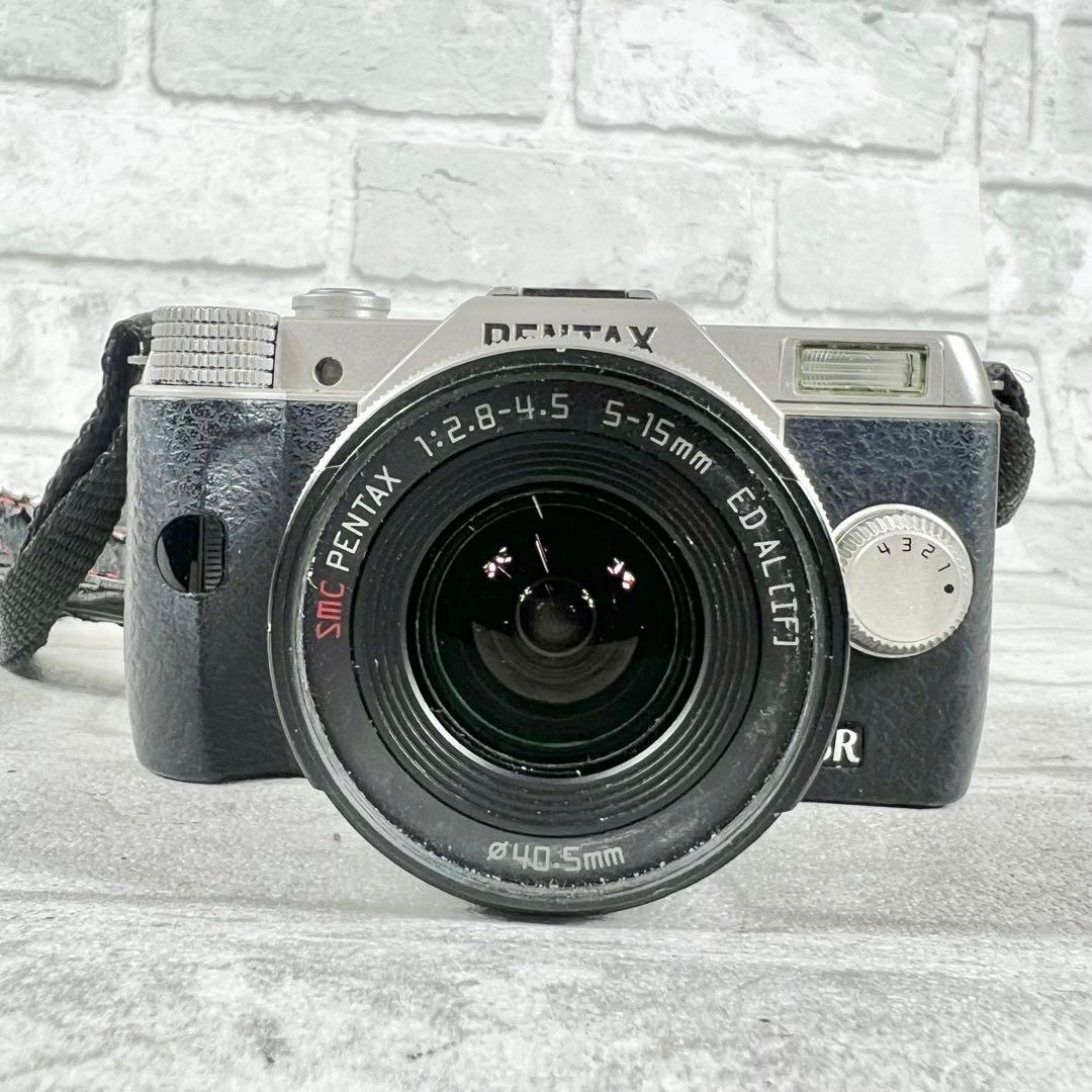 PENTAX ペンタックス Q10 SMC PENTAXレンズ付き