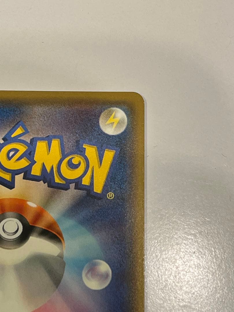 ポンチョを着たイーブイ サンダース 目立つ傷などなし