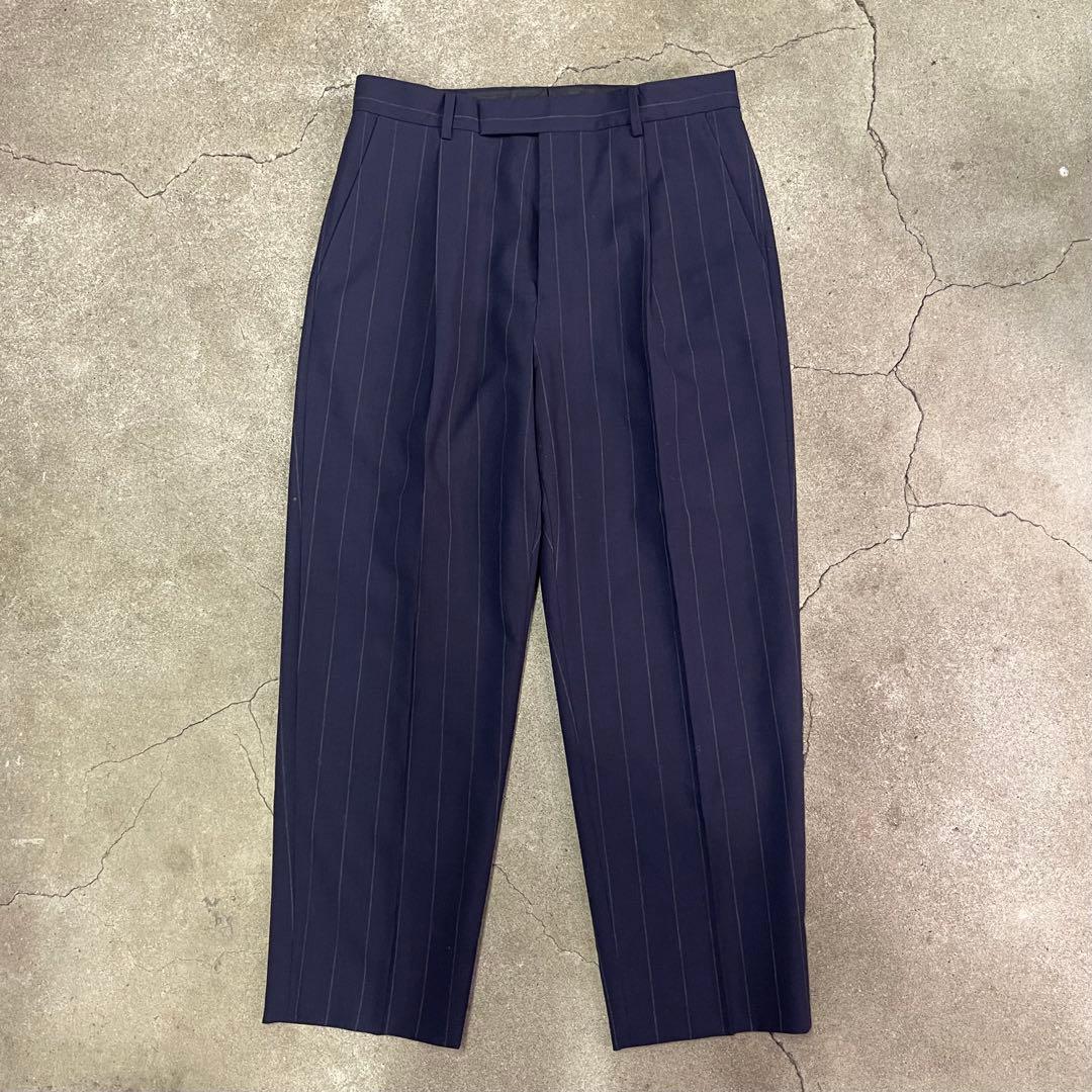 パンツ WACKO MARIA x Dormeuil Striped Trousers