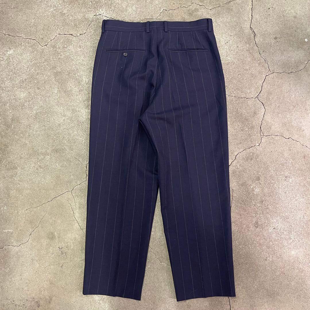 パンツ WACKO MARIA x Dormeuil Striped Trousers