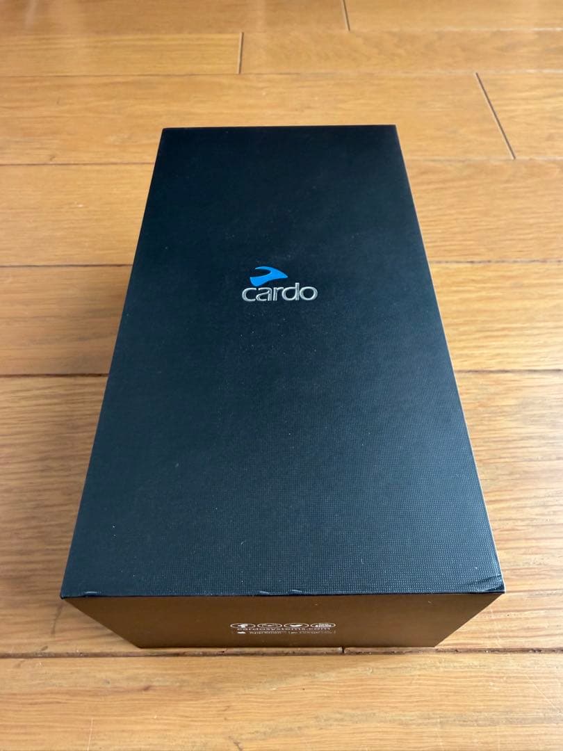 Cardo Packtalk Bold Duo Bluetoothインカム2個組