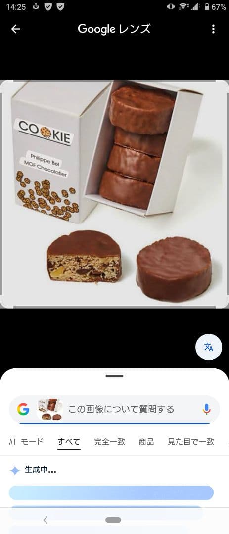 フィリップベル　サブレ ショコラ キャラメル　クッキー　セット