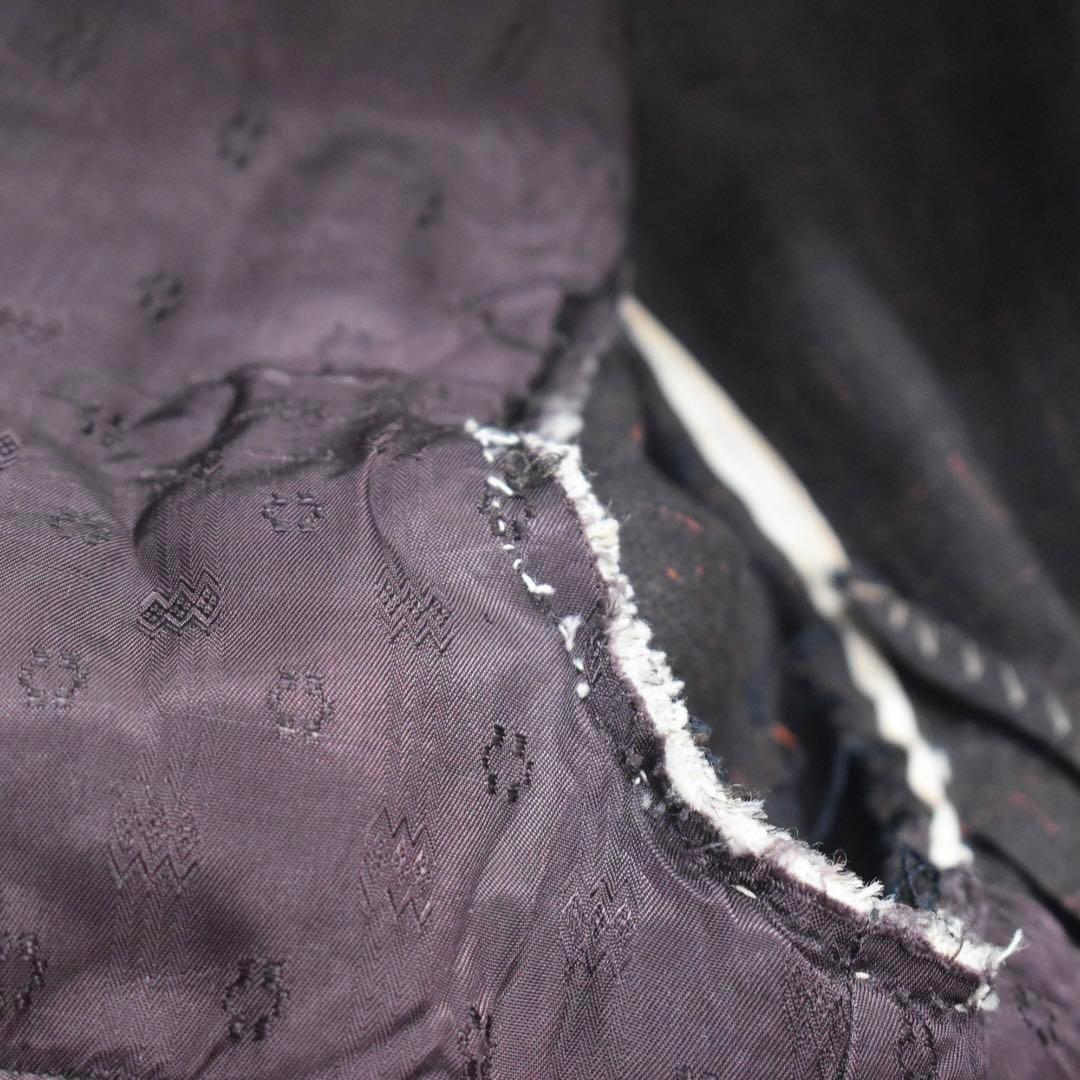 【フォロー割適用】50sバーガンディ ツイードテーラードジャケット ロカビリー