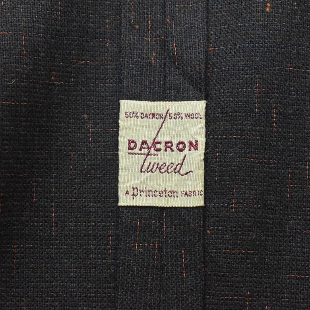 【フォロー割適用】50sバーガンディ ツイードテーラードジャケット ロカビリー