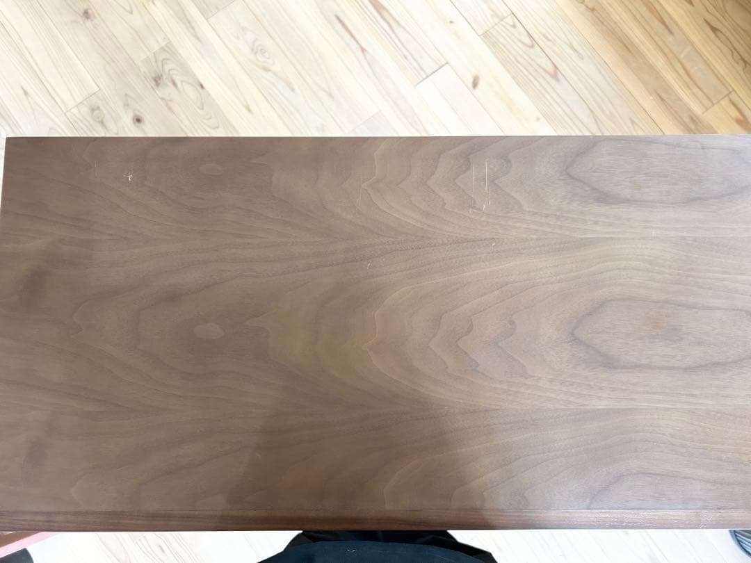 デスクドレッサー(Nフィルン80MBR)のみ　ニトリ