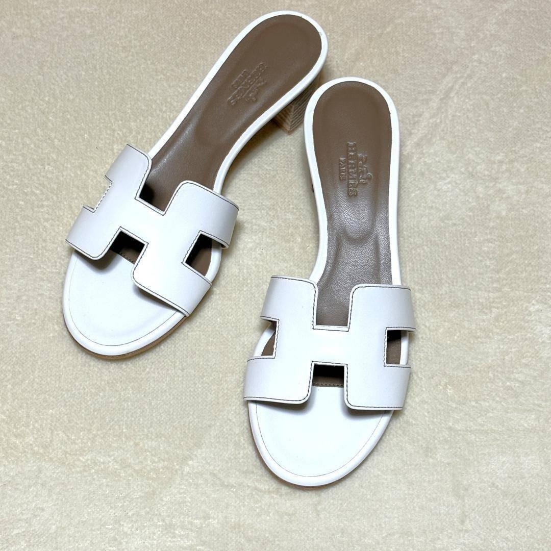 【Pinocotta】 新品　HERMESエルメス✨サンダル✨35 1/2