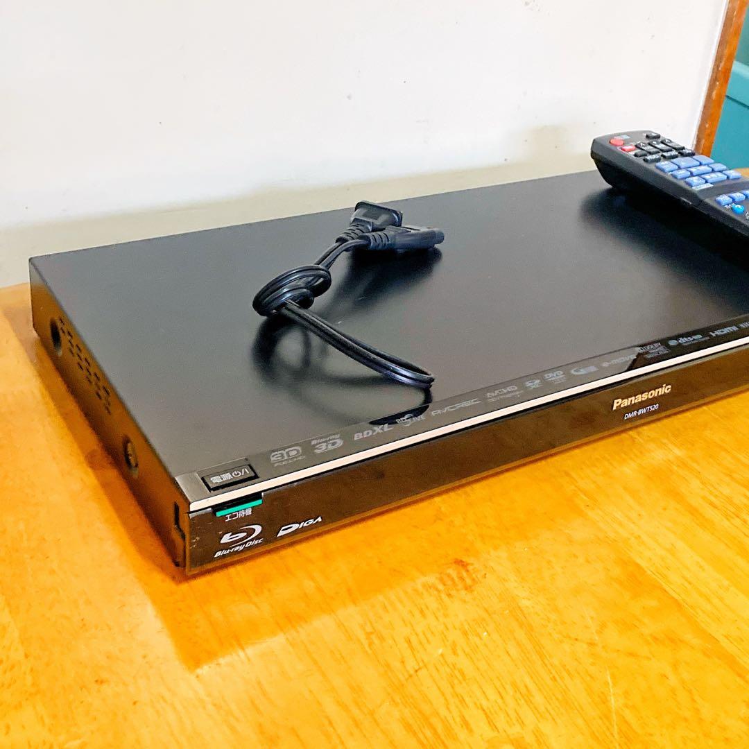 リモコン無し　Panasonic ブルーレイ レコーダー HDD 500GB