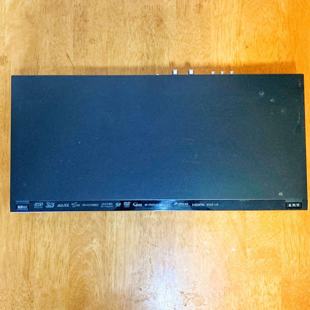 リモコン無し　Panasonic ブルーレイ レコーダー HDD 500GB