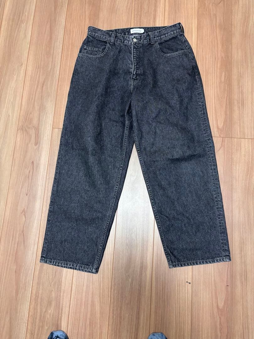 パンツ 12.5oz Denim 5 Pocket Square Leg Pants