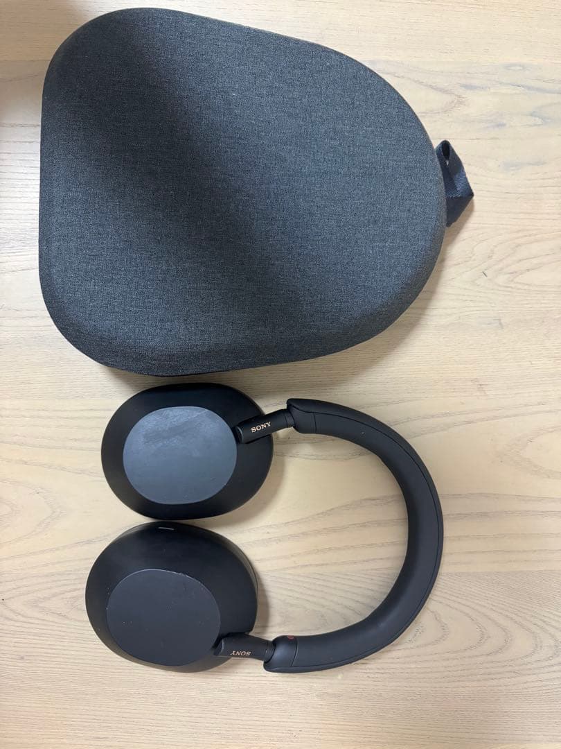 Sony WH-1000XM5 ワイヤレスヘッドホン ブラック