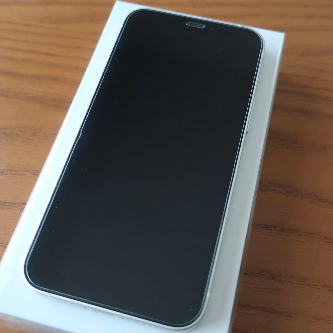 【美品】iPhone 12 mini 256GB SIMフリー バッテリー76%