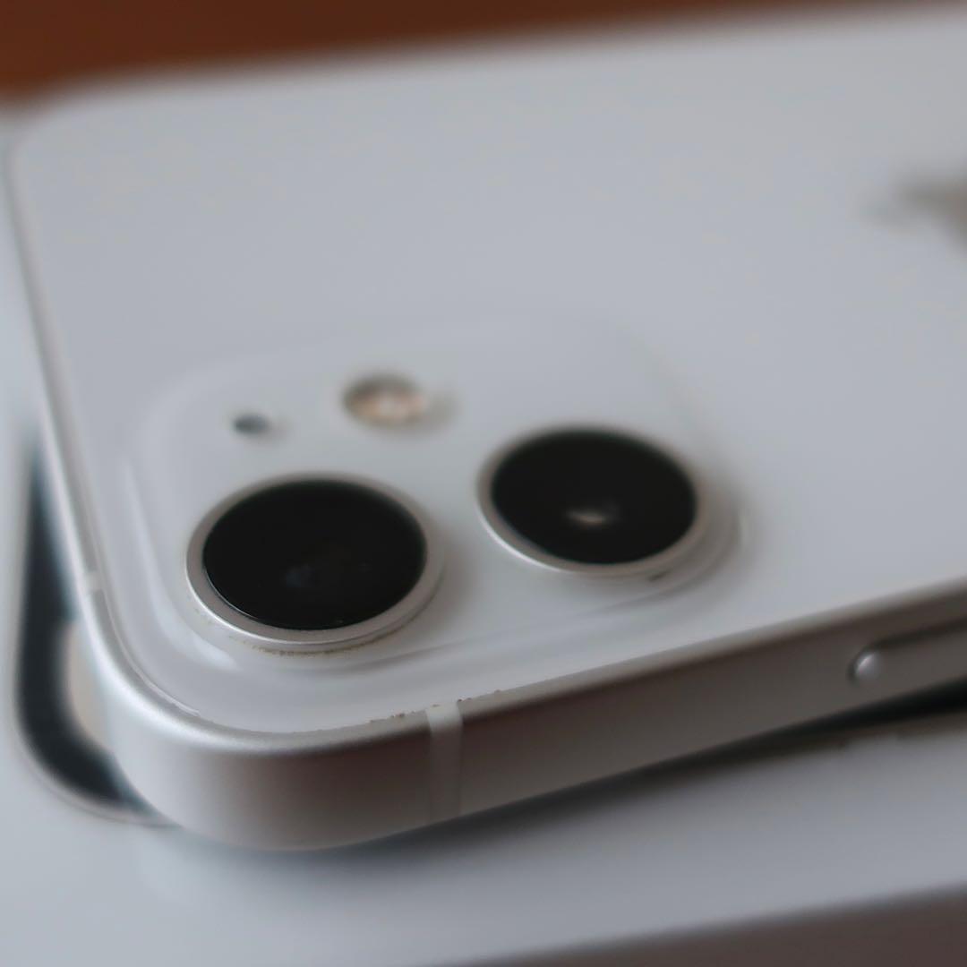 【美品】iPhone 12 mini 256GB SIMフリー バッテリー76%