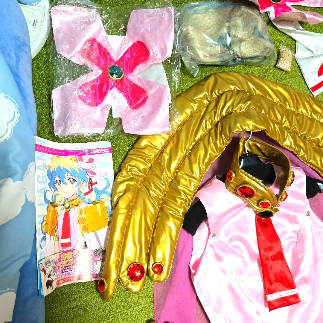 ☆美品☆ 天元突破グレンラガン ニア フルコンプ ハロウィン コスプレ 衣裳 M