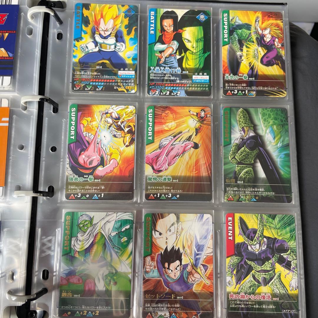ドラゴンボールデータカードダスz1 001-Ⅰ〜192-Ⅰフルコンプ