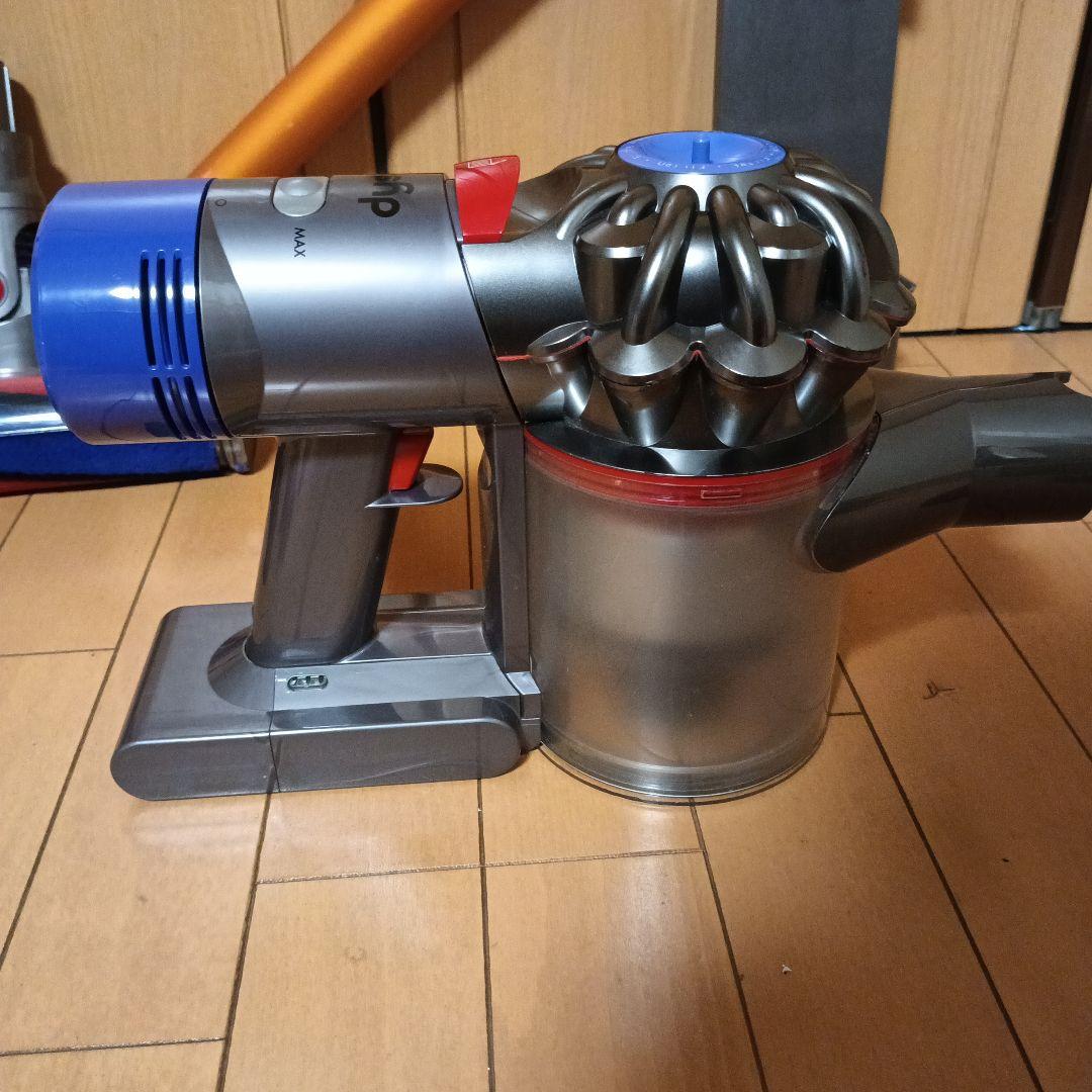 清掃 除菌済 Dyson V8 (SV12)掃除機 本体 各種 社外バッテリー付