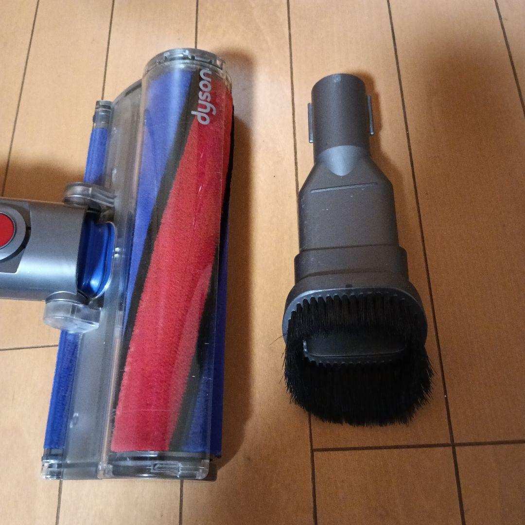 清掃 除菌済 Dyson V8 (SV12)掃除機 本体 各種 社外バッテリー付
