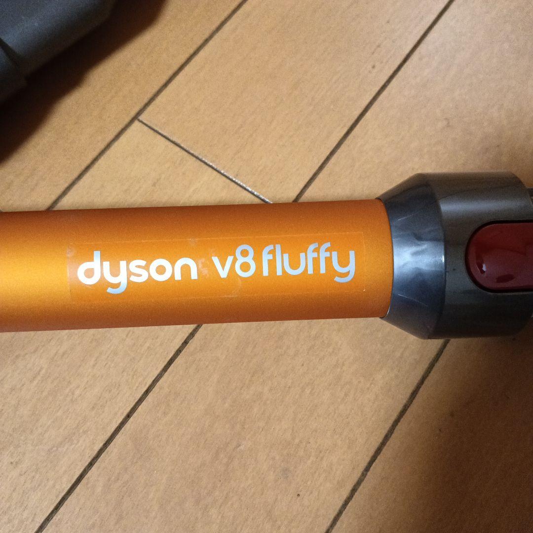清掃 除菌済 Dyson V8 (SV12)掃除機 本体 各種 社外バッテリー付