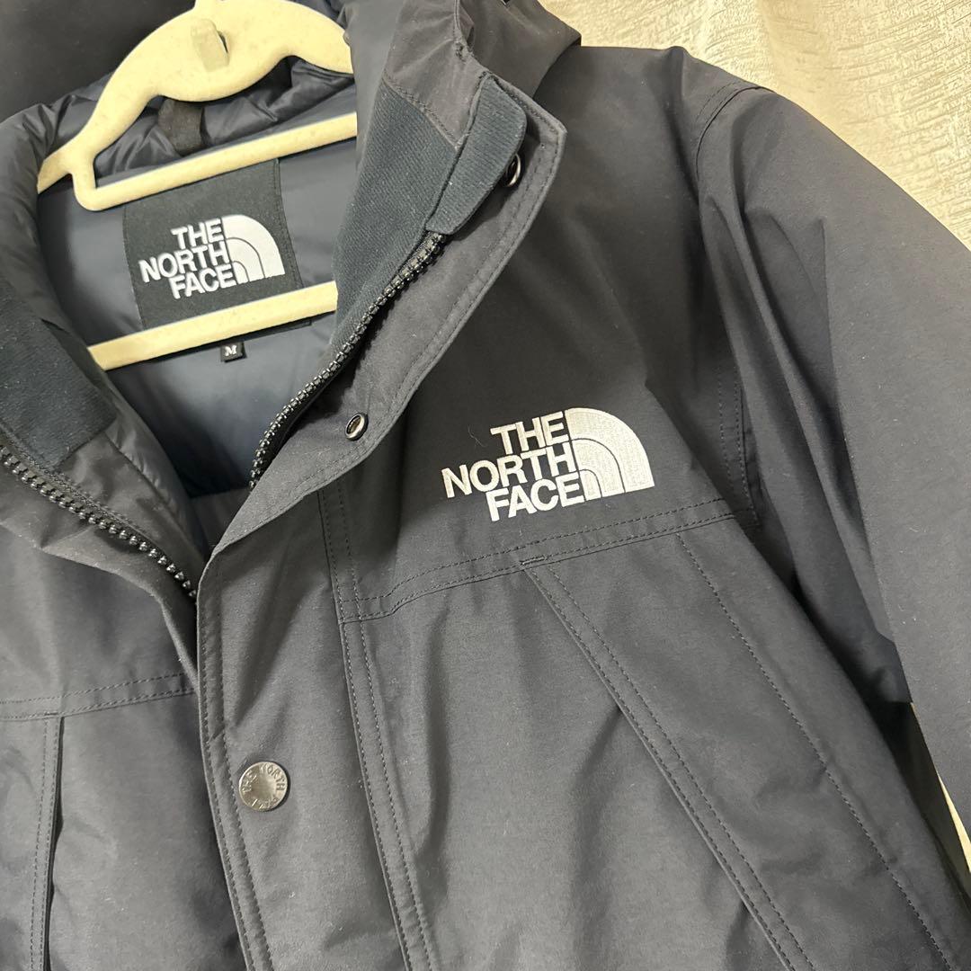 ペ*ン様 ノースフェイス　ダウンジャケット　メンズ　Mサイズ　ND92237
