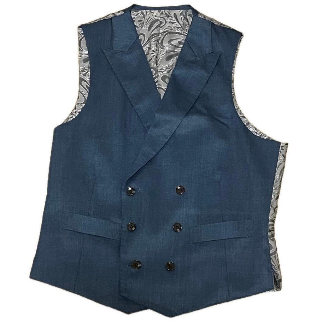 美品✨現行 REDA×グローバルスタイル 最高級 KAISER スーツ 3ピース