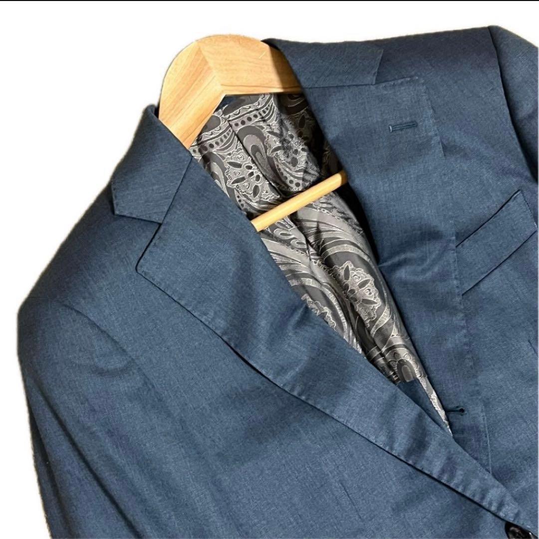 美品✨現行 REDA×グローバルスタイル 最高級 KAISER スーツ 3ピース