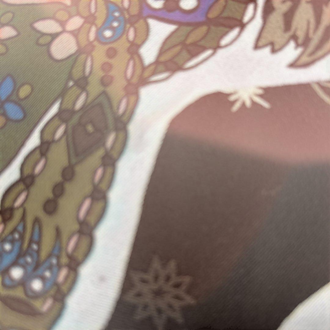 あ*い様 トクコ　星座キャラクター柄 長袖チュニック 黒　TOKUKO