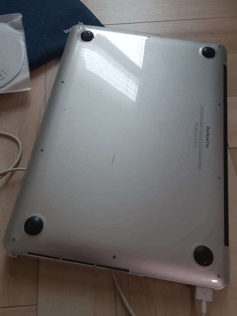 APPLE MacBook Pro 2012 13インチ メモリ8GB