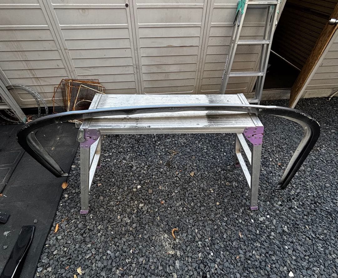 HIROレガンスフリッパー ハイエース ワイド フロント&サイドフリッパー