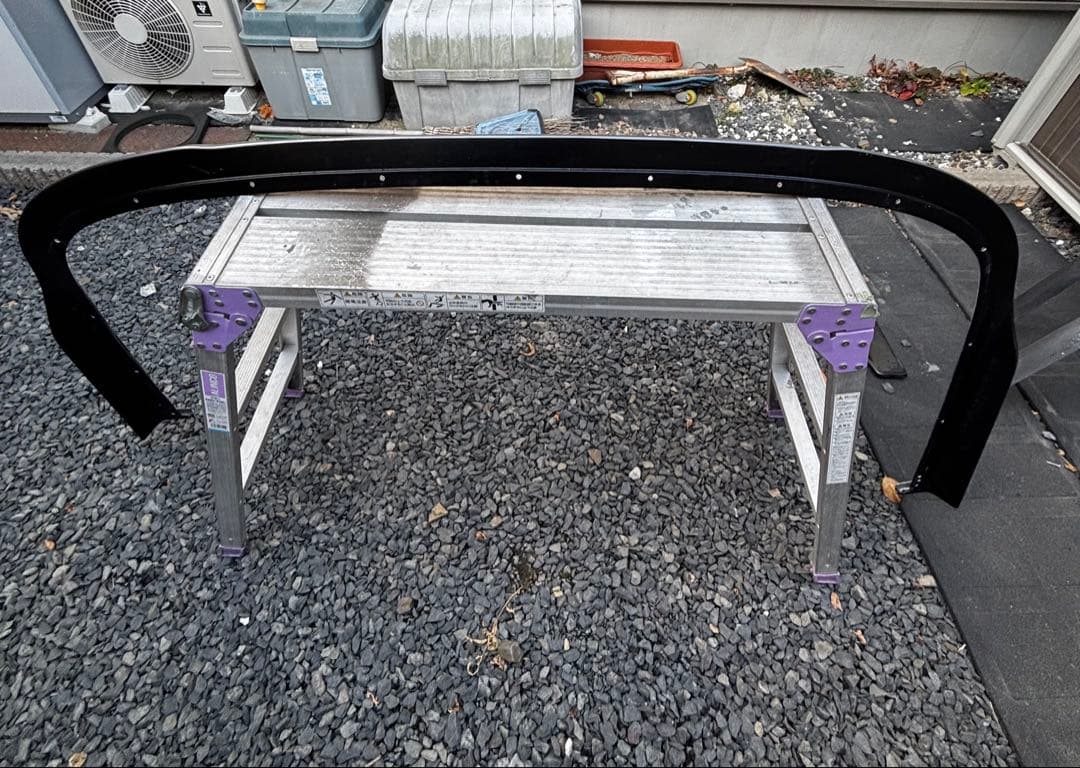 HIROレガンスフリッパー ハイエース ワイド フロント&サイドフリッパー