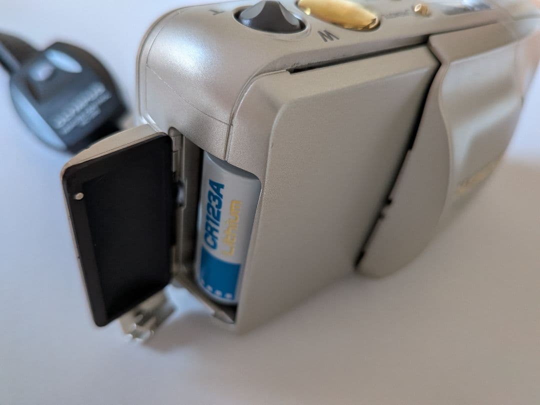 OLYMPUS μ ミュー［mju:］ZOOM105 DELUXE（Ｌ）