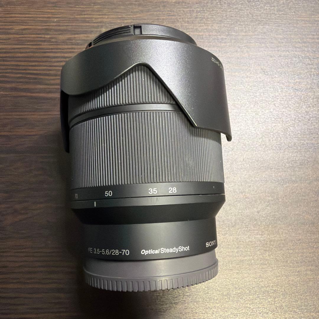 sony レンズ　FE3.5-5.6/28-70