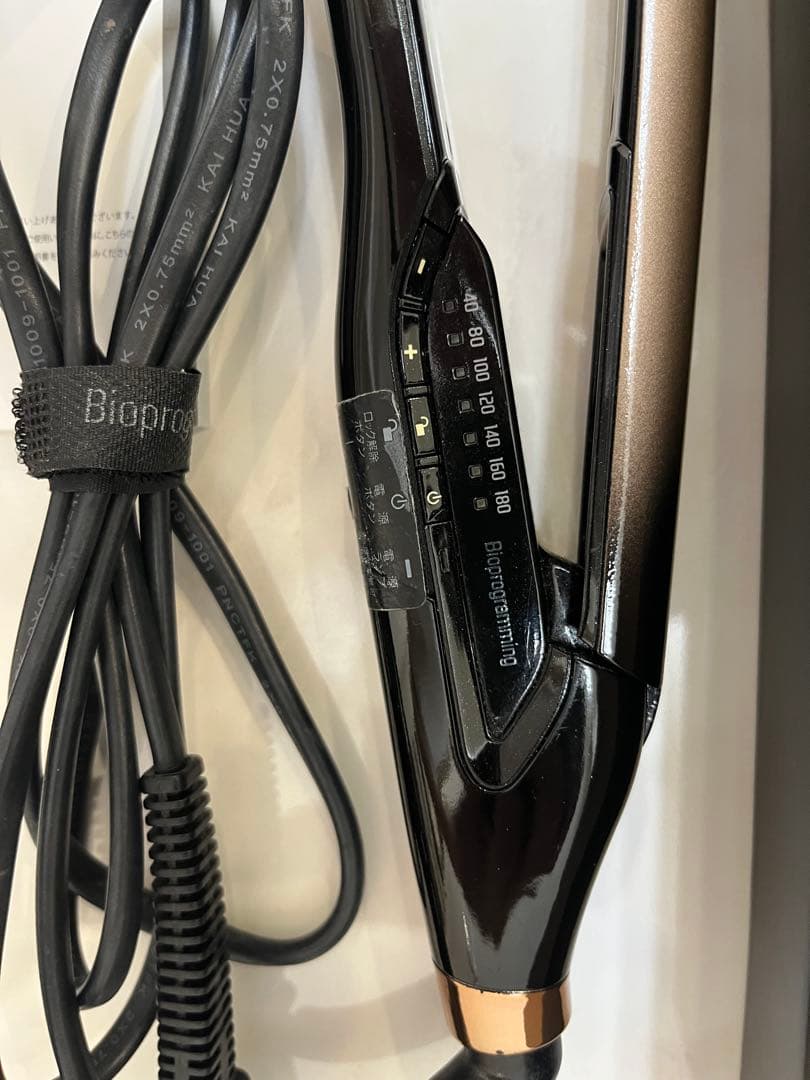 HAIRBEAURON 4D Plus ストレートヘアアイロン ブラック