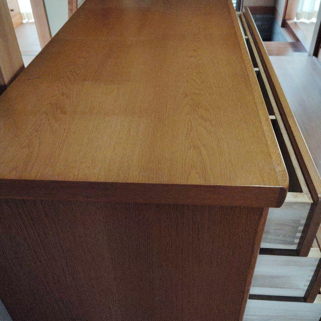 【送料込み】ミズナラ　天然木　和洋タンス　整理タンス　箪笥