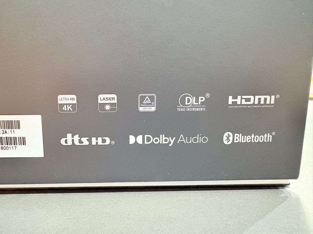 Dangbei Mars Pro 4Kプロジェクター本体