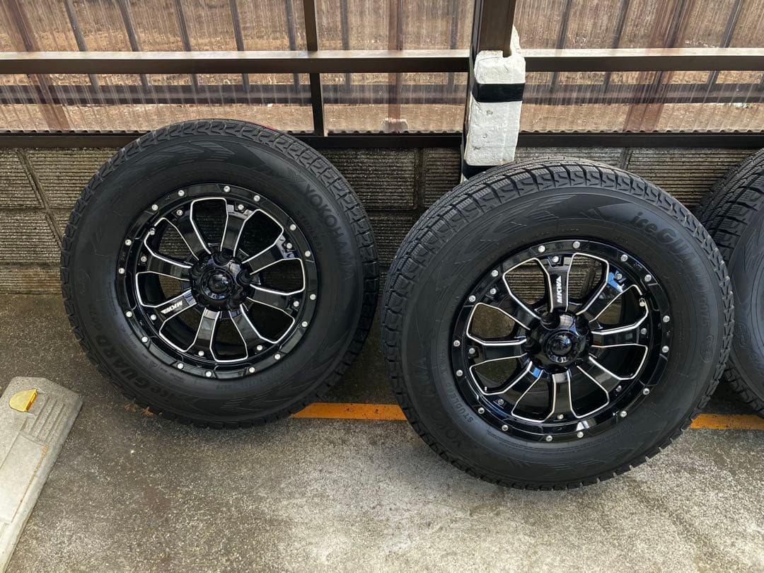 MKW 16インチ　ヨコハマ アイスガードSUV 225/70R16 4本セット
