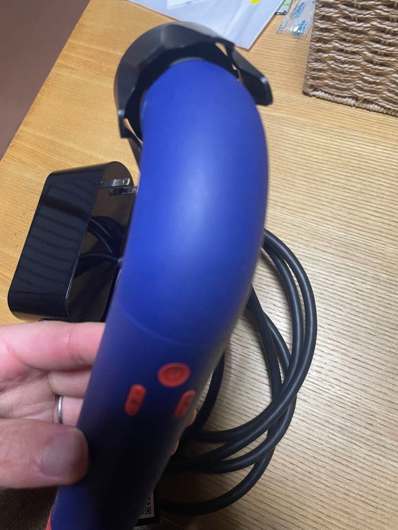 美容室　hd18 Dyson ドライヤー　業務用　ブルー